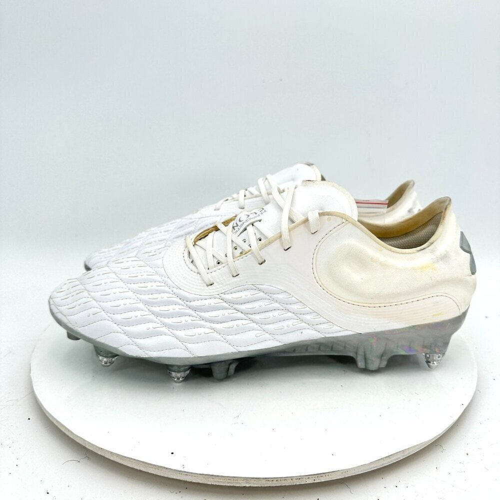 Under Armour Magnetico Clone Pro 2.0 Hybrid Men Size 10.5 3027541-100 White Shoe